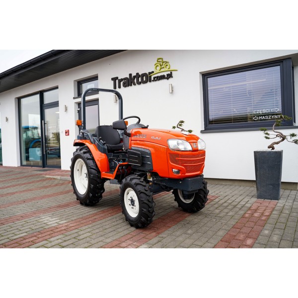 Kubota KB205 4x4 - 20 km