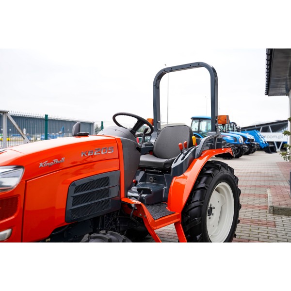 Kubota KB205 4x4 - 20 km