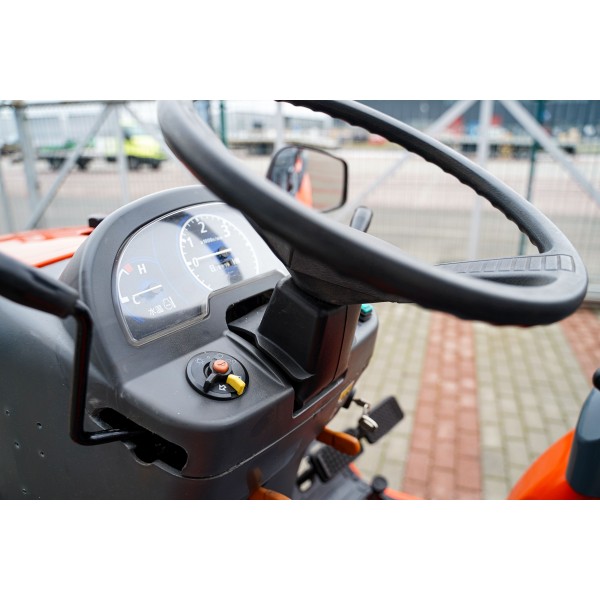 Kubota KB205 4x4 - 20 km