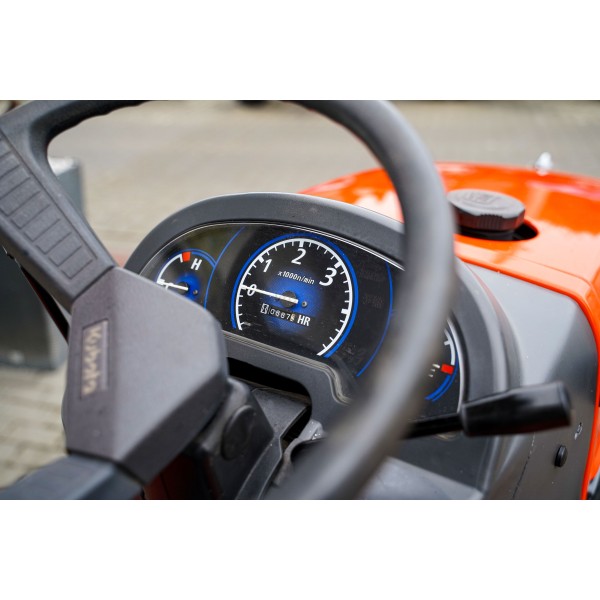 Kubota KB205 4x4 - 20 km