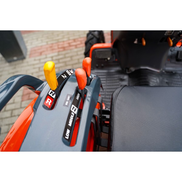 Kubota KB205 4x4 - 20 km