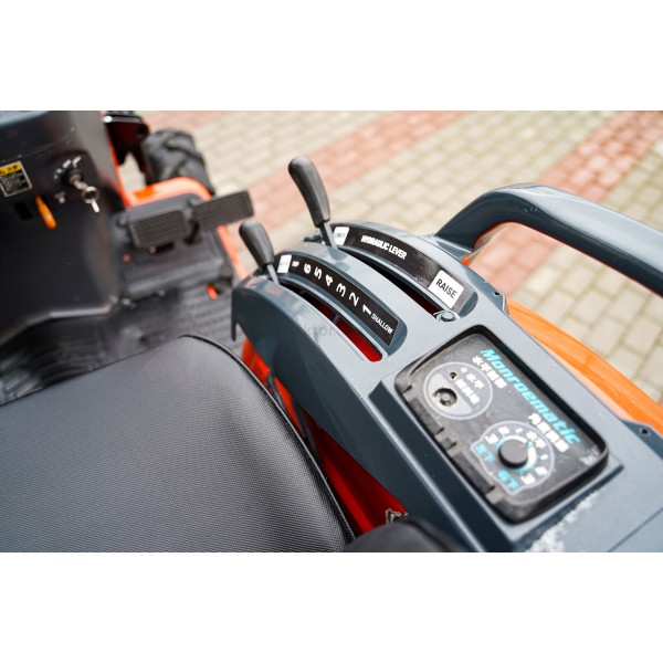Kubota KB205 4x4 - 20 km