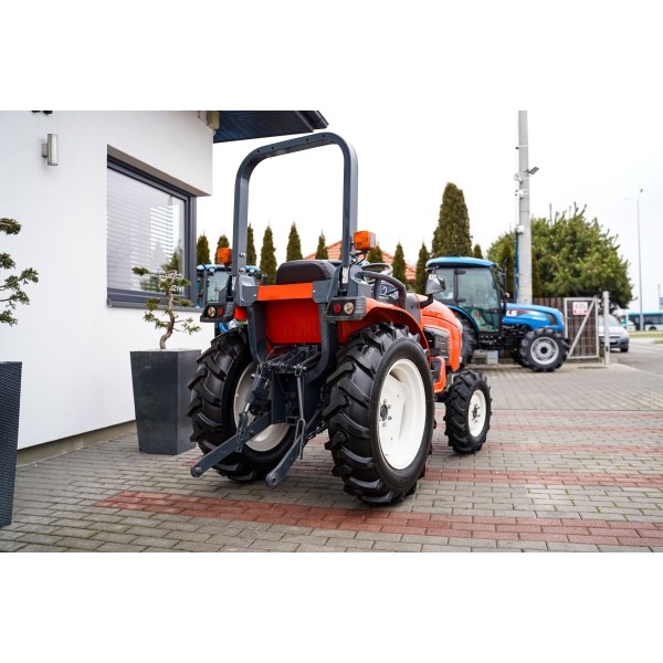 Kubota KB205 4x4 - 20 km