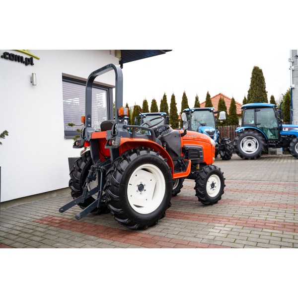 Kubota KB205 4x4 - 20 km