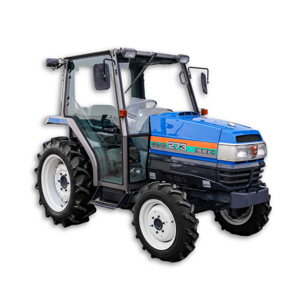 Iseki TG273F 4x4 - 27 km