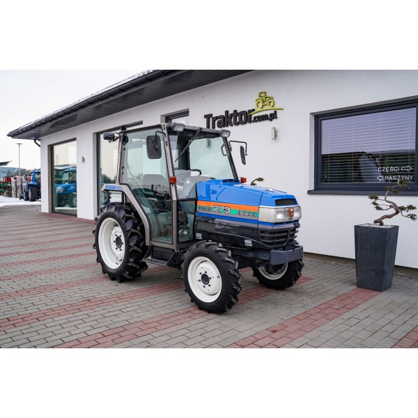 Iseki TG273F 4x4 - 27KM