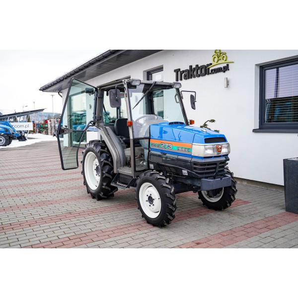 Iseki TG273F 4x4 - 27 km