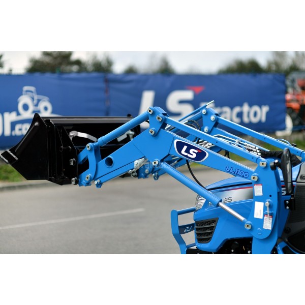 Tractor LS MT1.25 / TUR | reseñas | vídeo | datos | precio
