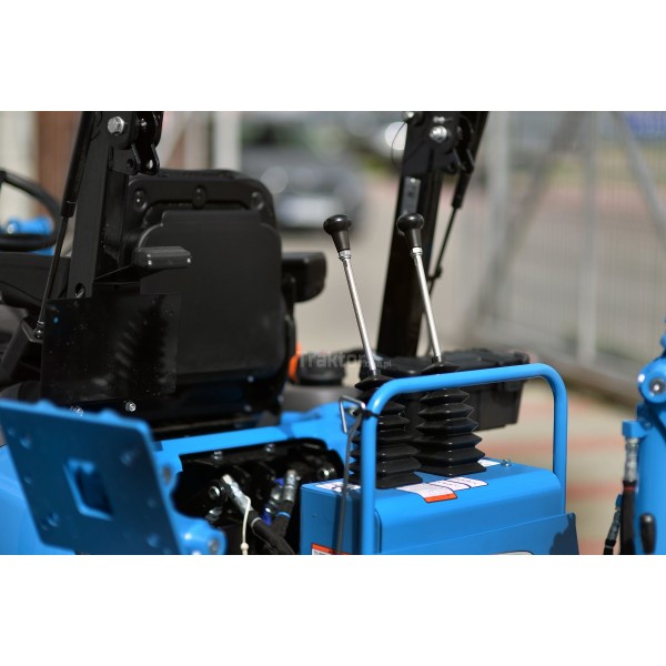 Tractor LS MT1.25 / TUR | reseñas | vídeo | datos | precio
