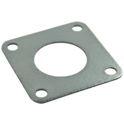 Tesnenie výfukového potrubia / Ø 43 / 70 x 70 mm / Kubota V2403 / T0070-16420