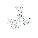 Carter de boîte de vitesses (droit) A1400292 / TRG400 / LS Tractor 40008940