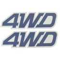 4WD-LKWs, Yanmar F, Yanmar FX, 4 WD, Yanmar-LKWs, 4WD