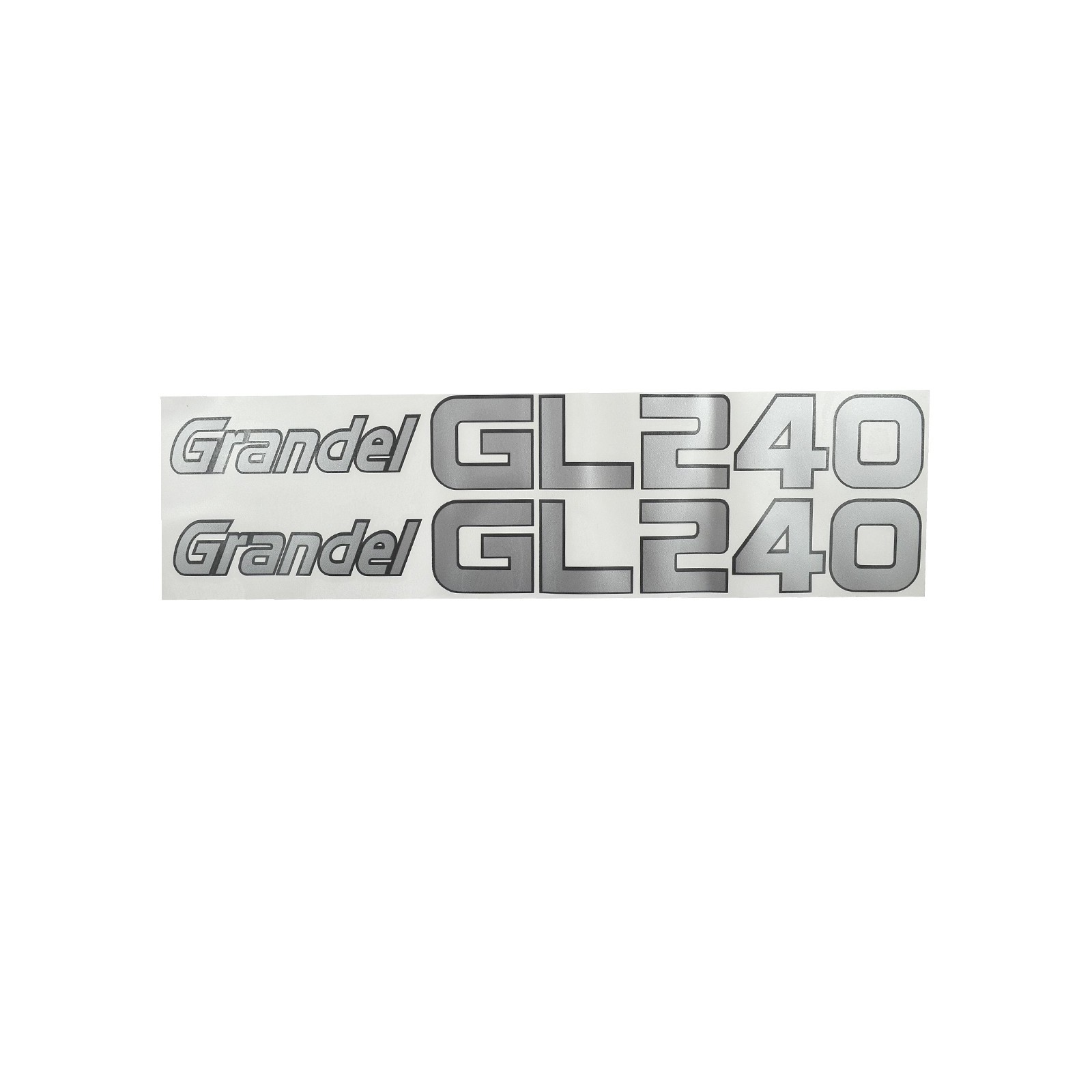 Naklejki Kubota GL240, Kubota GL 240, Grandel