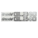 Kubota GL240, Kubota GL 240, Grandel