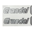 Naklejki Kubota GL240, Kubota GL 240, Grandel