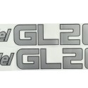 Aufkleber für Kubota GL260, Kubota GL 260, Grandel