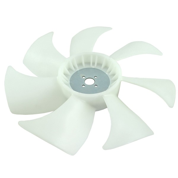 Ventilátor chladiča, 129655-44740, ventilátor ventilátora, Yanmar 3TNV88