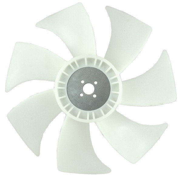 Ventilátor chladiče, 129655-44740, ventilátor ventilátoru, Yanmar 3TNV88
