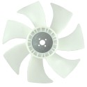 Ventilador del radiador, 129655-44740, ventilador del ventilador, Yanmar 3TNV88