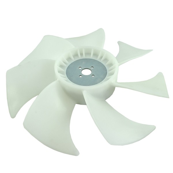 Ventilátor chladiče, 129655-44740, ventilátor ventilátoru, Yanmar 3TNV88