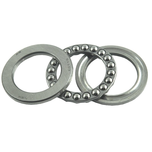 Thrust ball bearing, Kubota, M7040, M8540, M9540, 5-23-107-01, 35 x 52 x 12 mm, 35x52x12 mm