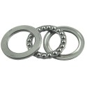 Butée à billes, Kubota, M7040, M8540, M9540, 5-23-107-01, 35 x 52 x 12 mm, 35x52x12 mm