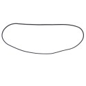 Valve Cover Gasket, Kubota, 15381-14520, D650, D750, D850, D950, 15381-14521