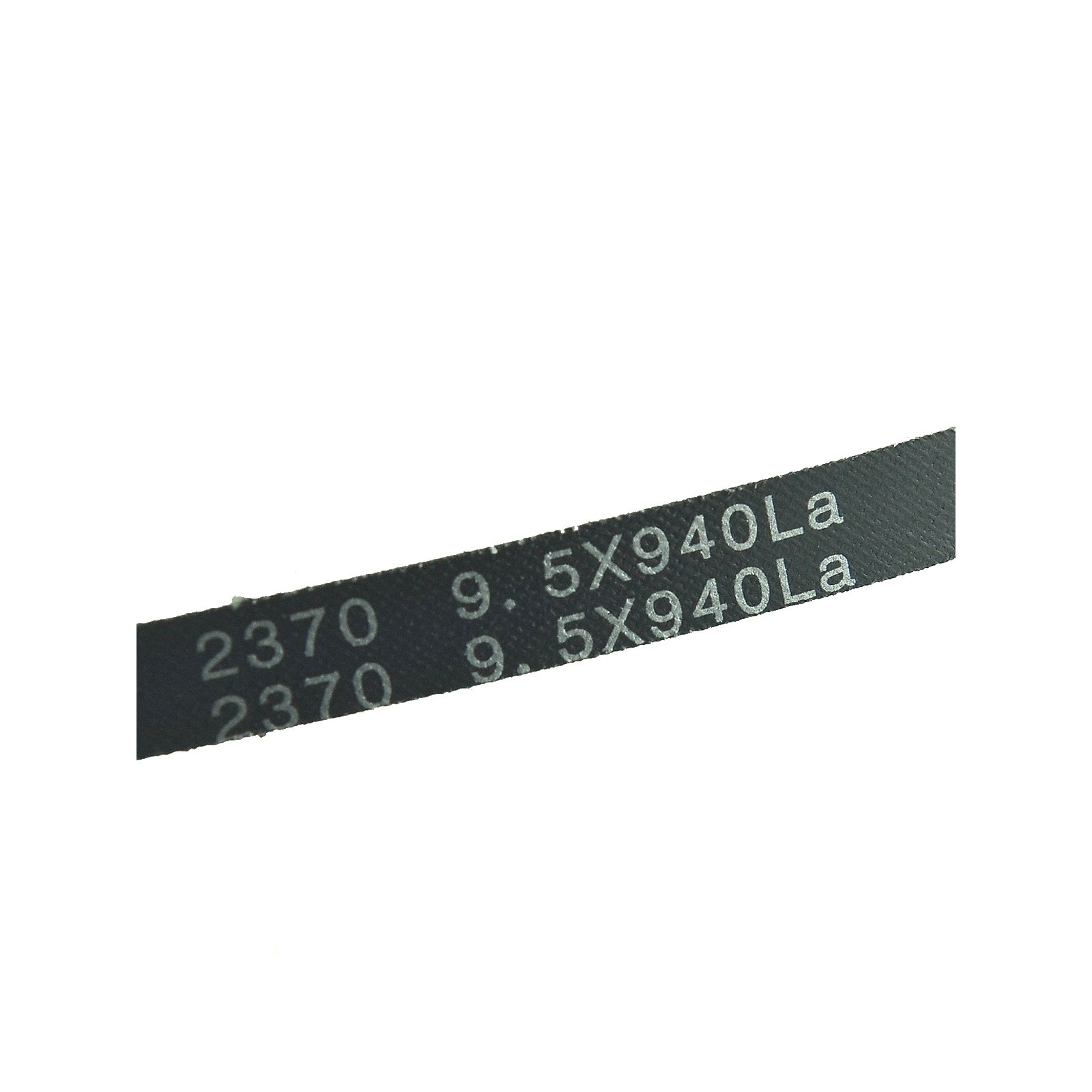 Courroie Plate 970 X 1 X 20 Mm - Sangle Haute Performance Noire En Néoprène Pour Remplacement Et Transport