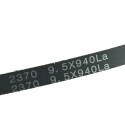 Ventilátorový remeň, 16241-97013, Kubota, B2301, B2320, B2410, B2420, 6-25-130-16, 14431-72530, 16241-97010, 16241-97012