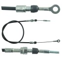 Throttle cable, 1010 mm, Kubota, 3C301-10752, M5640, M6040
