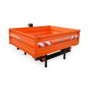 Prepravný box s hydraulickým vyklápaním 4FARMER
