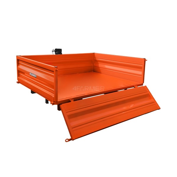 Prepravný box s hydraulickým vyklápaním 4FARMER