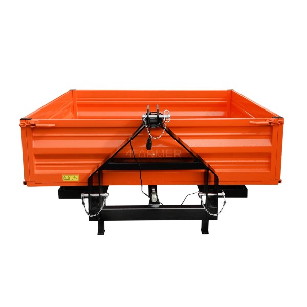 Prepravný box s hydraulickým vyklápaním 4FARMER
