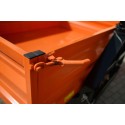 Transportbox mit hydraulischer Kippfunktion 4FARMER