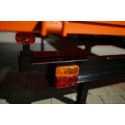 Transport box with hydraulic tipping 4FARMER