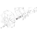Tuleja uszczelniająca, 36340-41300, 30 x 38 x 14 mm, Kubota, M4500, M8030, M9540, 5-15-104-03