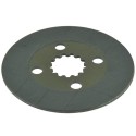 Disco de freno, 109 mm, 13 dientes, 6A700-22300, Kubota, B26, B2140, B2320, B2420, B2650, B3200, B3300, 6-12-100-13