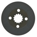 Disco de freno, 109 mm, 13 dientes, 6A700-22300, Kubota, B26, B2140, B2320, B2420, B2650, B3200, B3300, 6-12-100-13
