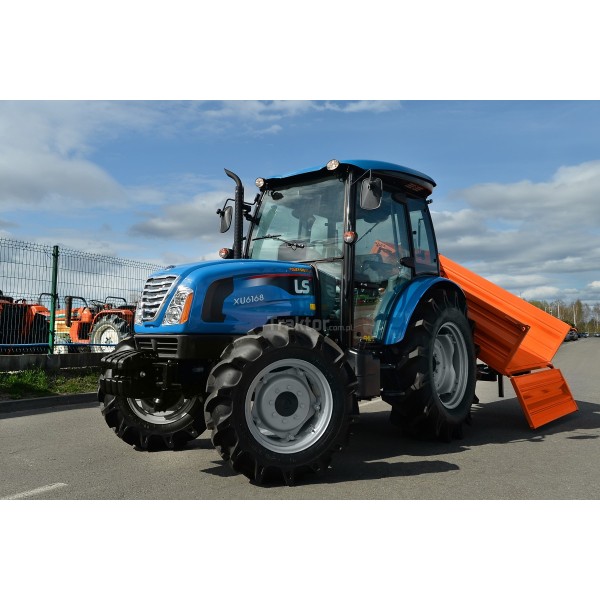 LS Tractor XU6168 PST / CAB | reviews | video | data | price