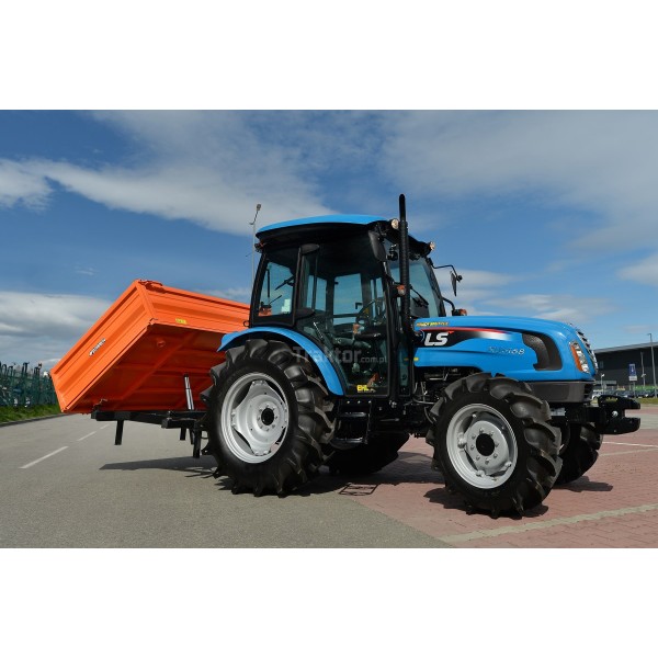 Ciągnik LS Tractor XU6168 PST / CAB | opinie | video | dane | cena
