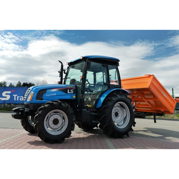 Tractor LS XU6168 PST/CAB | reseñas | video | datos | precio