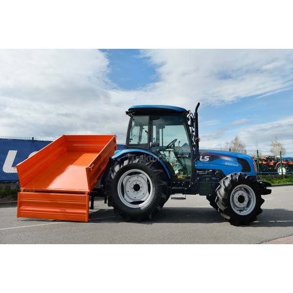 LS Traktor XU6168 PST / Kabine | Bewertungen | Video | Daten | Preis