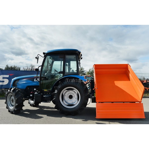 Ciągnik LS Tractor XU6168 PST / CAB | opinie | video | dane | cena