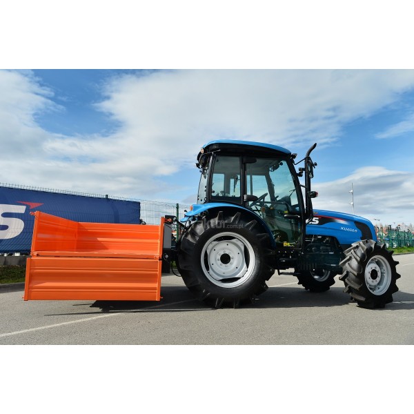 LS Traktor XU6168 PST / Kabine | Bewertungen | Video | Daten | Preis