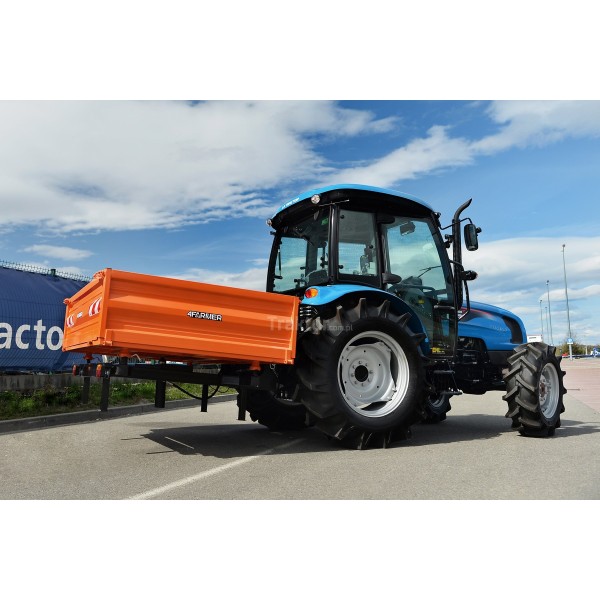 Traktor LS XU6168 PST / CAB | recenzie | video | údaje | cena