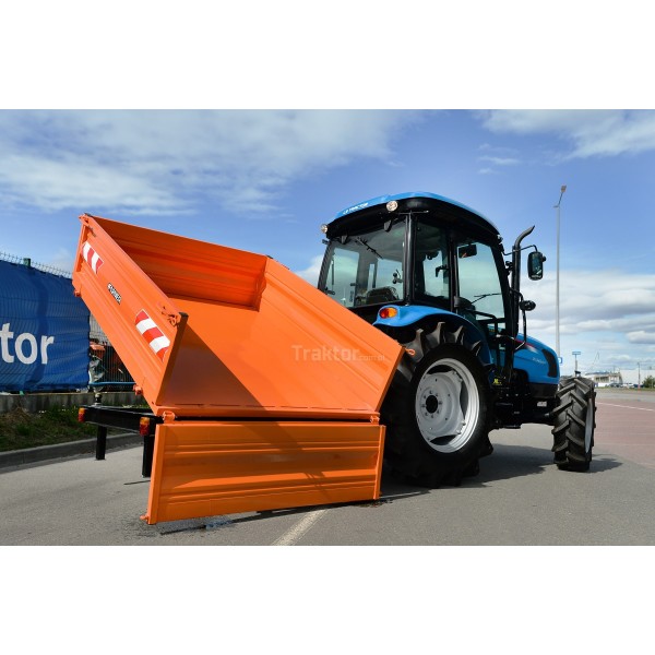 Ciągnik LS Tractor XU6168 PST / CAB | opinie | video | dane | cena