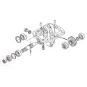 Těsnicí manžeta, 3A021-41280, 24,70 x 32 x 16 mm, 6-14-108-03, Kubota, M5000, M6040, M7040, M8540