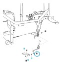 Externí hydraulická zvedací páka TRG825 / MT5.73 / LS Tractor / 40569671