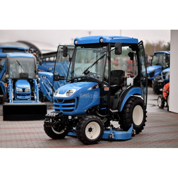 LS Tractor XJ25 HST / IND | reviews | video | data | price