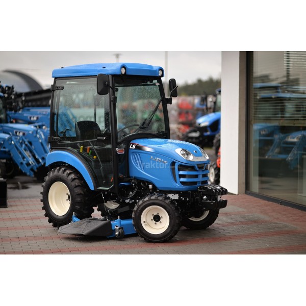 LS Tractor XJ25 HST / IND | reviews | video | data | price